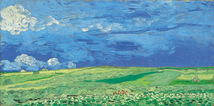 Van Gogh, Korenveld onder onweerslucht